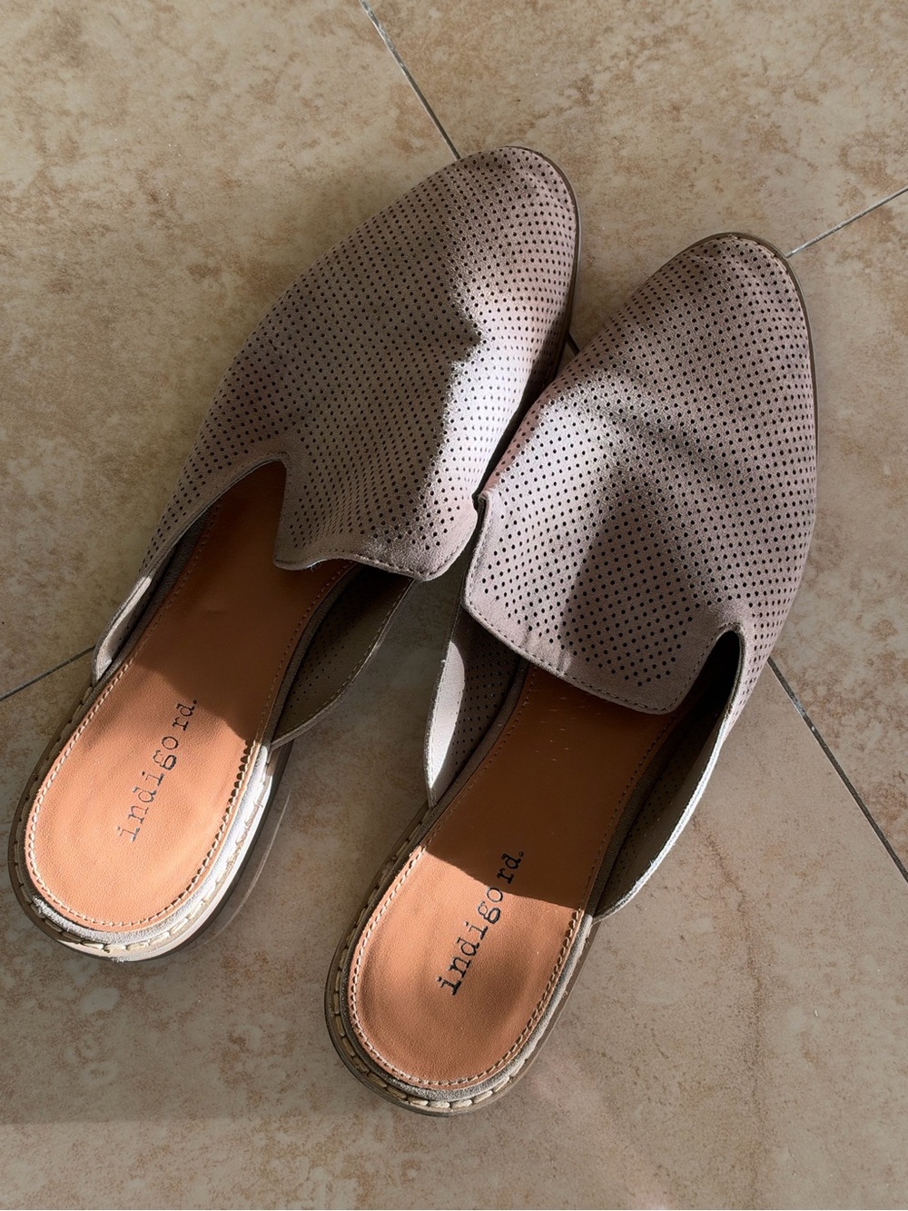 indigo rd mules